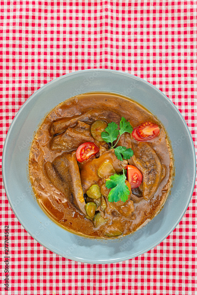 Beef Tongue Hot Pickle Sauce