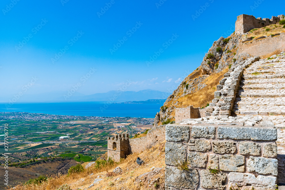 Ancient Corinth Greece