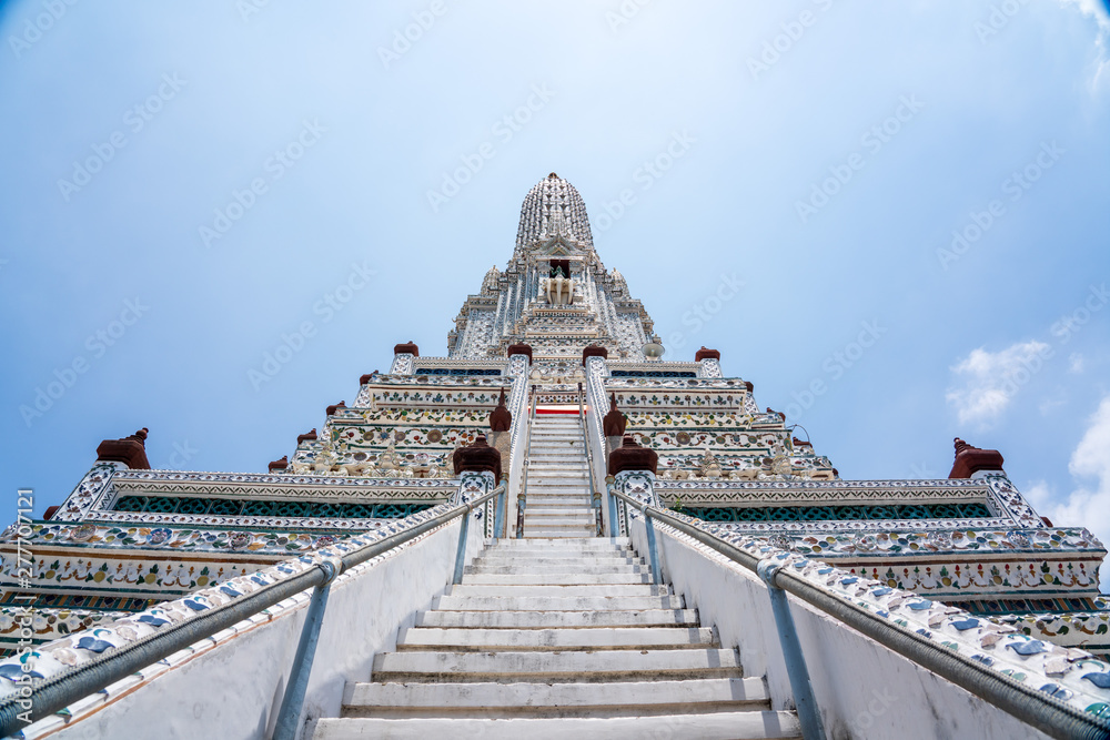 Wat Arun temple at Bangkok, Thailand