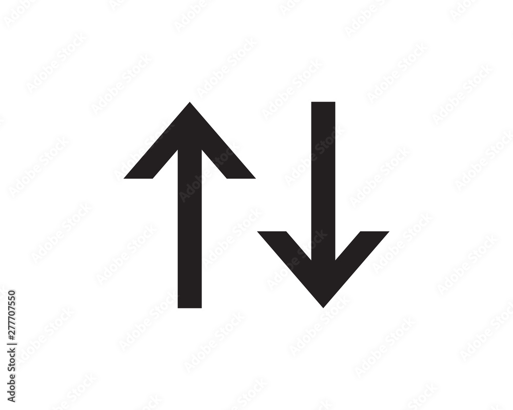 symbol of bidirectional arrows data transfer symbol of bidirectional arrows data transfer