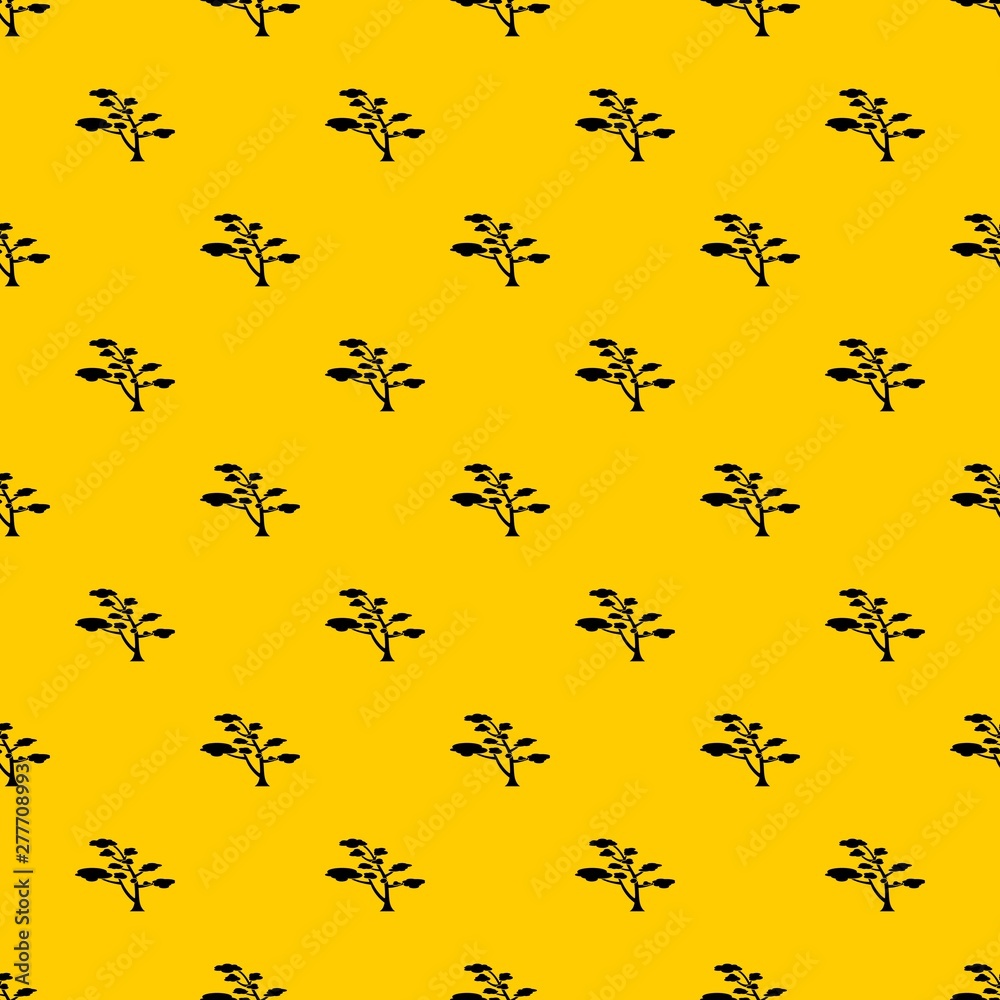 Cedar pattern seamless vector repeat geometric yellow for any design Cedar pattern seamless vector repeat geometric yellow for any design