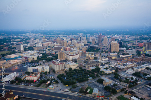 Aerial Landscape of San Antonio Texas © Jin