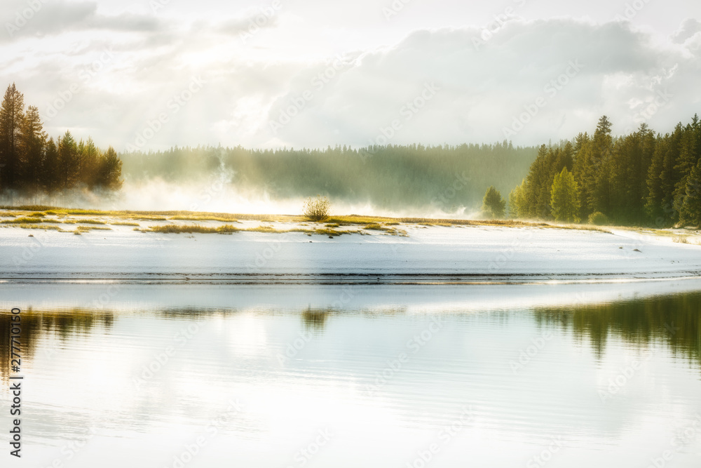 Fototapeta premium Wickiup Reservoir