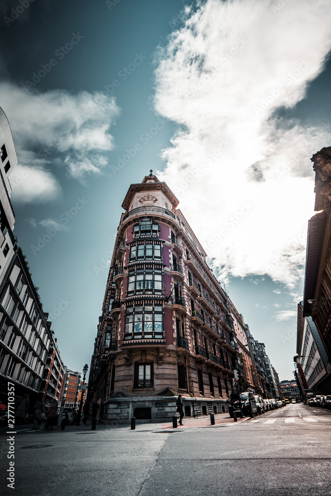 Fototapeta premium dia y noche