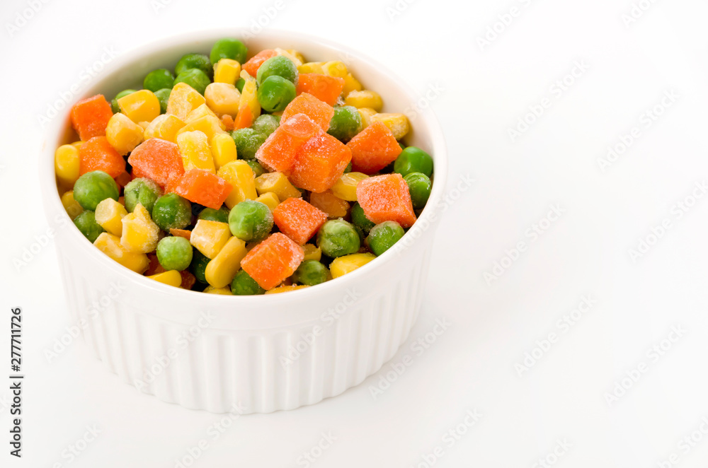 ミックスベジタブル Stock Photo Adobe Stock