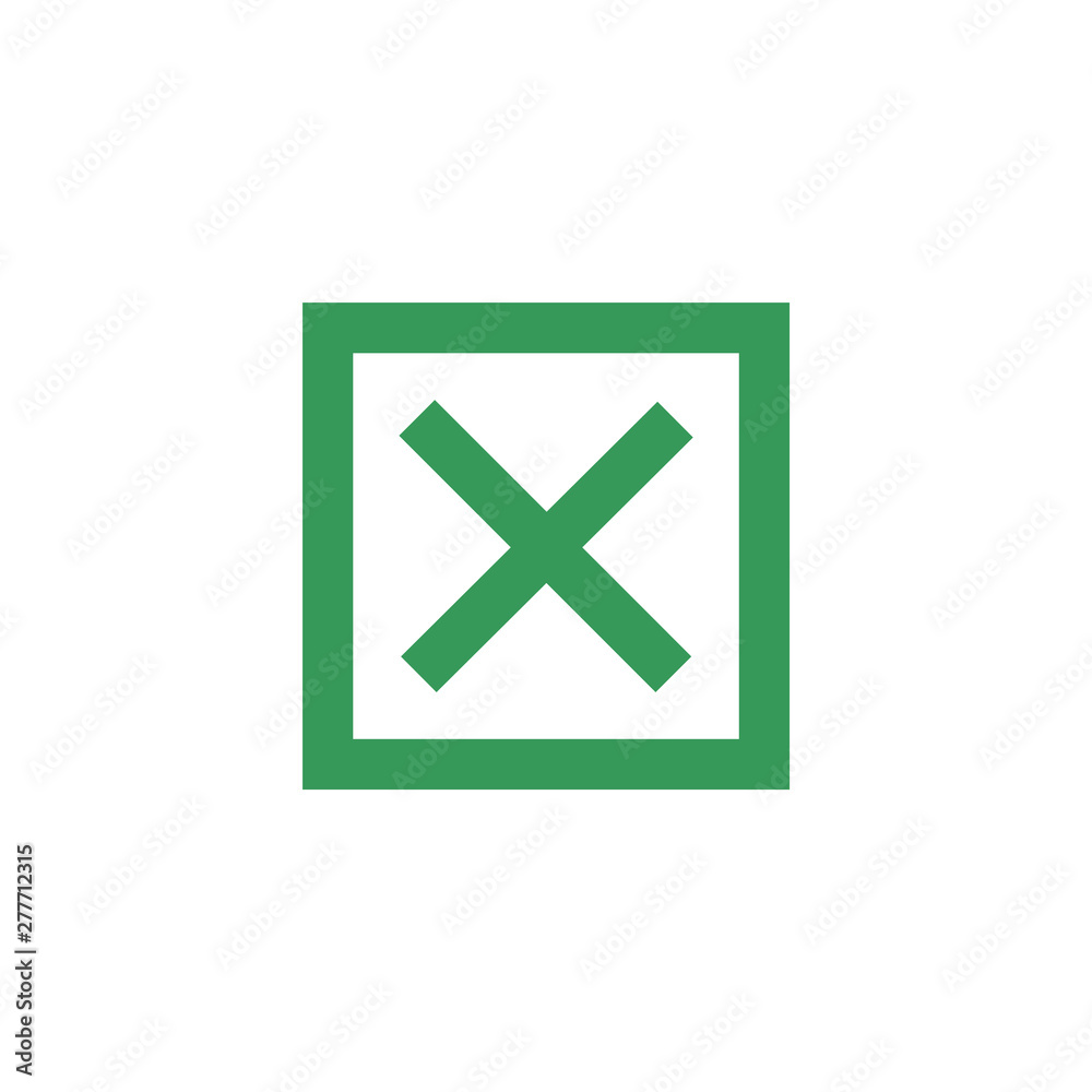 Green check mark icon symbol template color editable vector sign isolated on white background illustration for graphic and web design. Green check mark icon symbol template color editable vector sign isolated on white background illustration for graphic and web design.