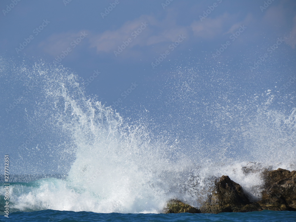 Mediterranean sea. Israel