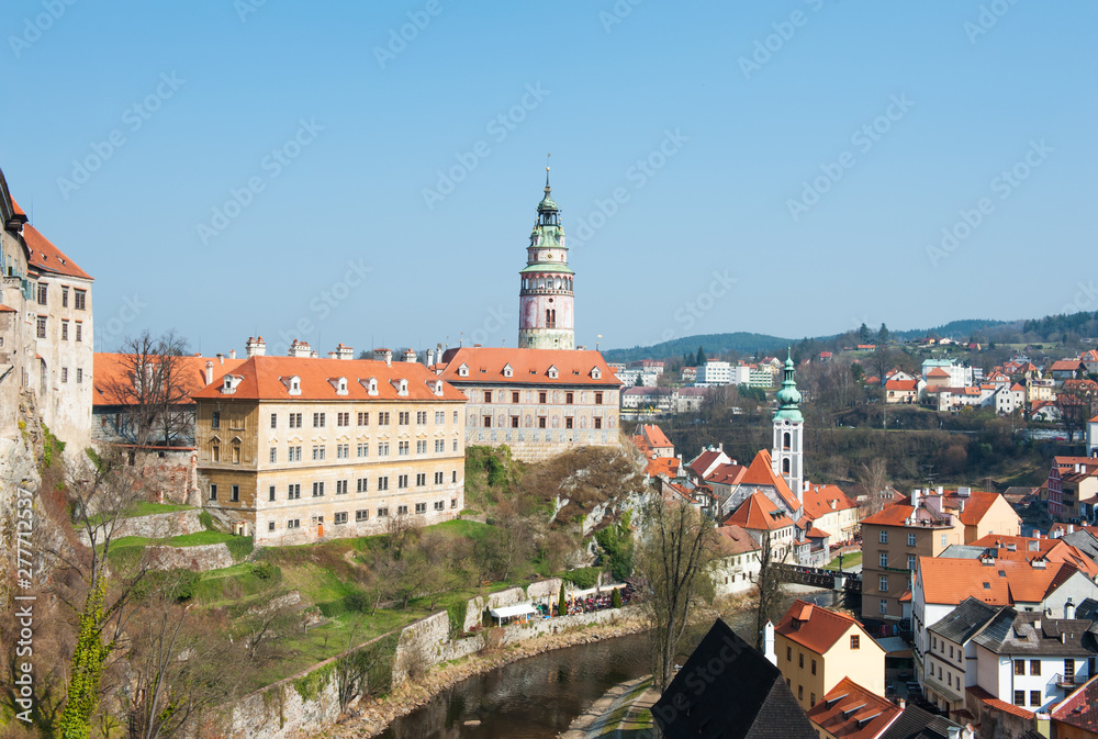Obraz premium Castle of Cesky Krumlov