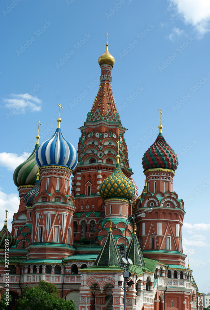 Cathédrale Saint Basile à Moscou