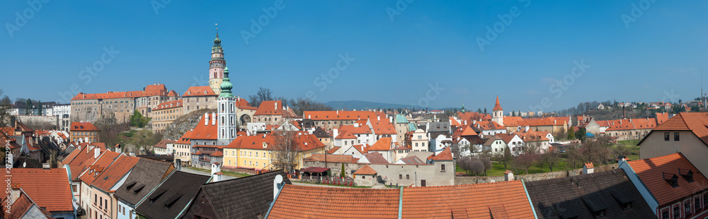 Obraz premium Cesky Krumlov