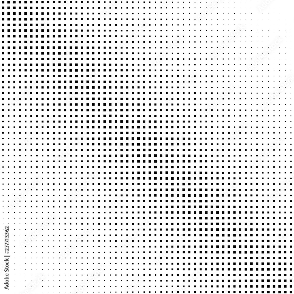 Black squares on white background Black squares on white background