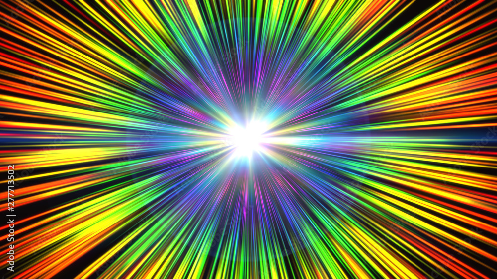 pulses star ray color abstract pulses star ray color abstract