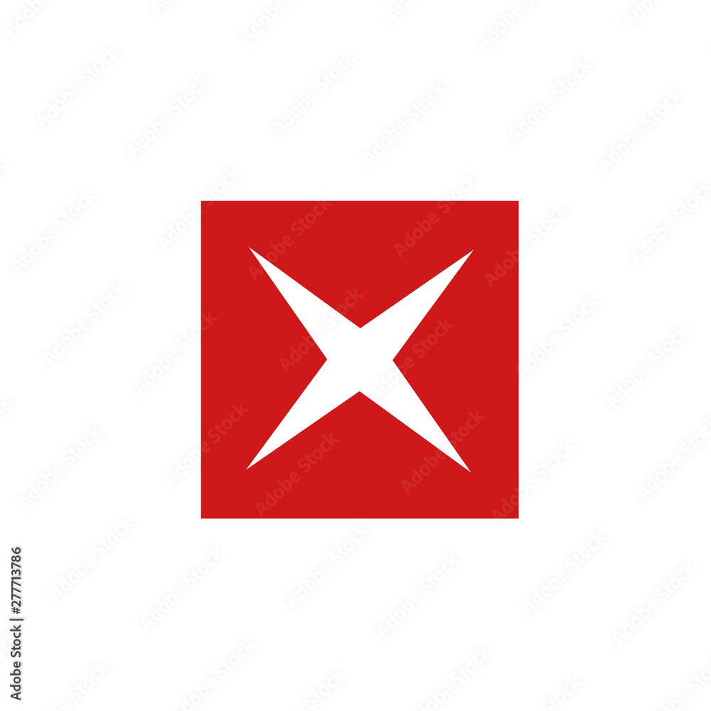 red cross mark icon template color editable. Symbol No or X button for correct, vote, check, not approved, error, wrong and failed decision. vector sign isolated on white background red cross mark icon template color editable. Symbol No or X button for correct, vote, check, not approved, error, wrong and failed decision. vector sign isolated on white background