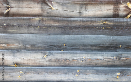 Wooden fence. Horizontal wooden board. Fence horizontal wooden.