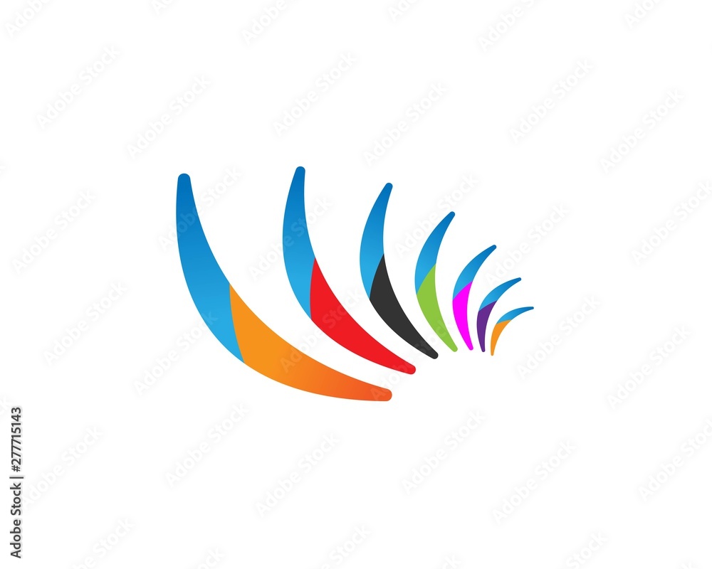 Boomerang Logo vector template