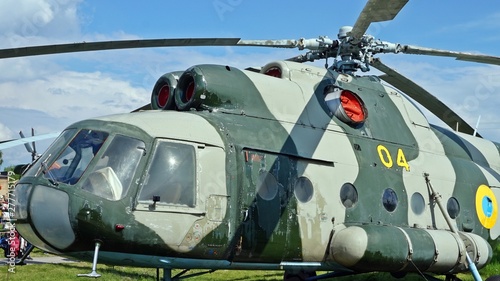   elements of retro Retro Soviet Union helicopters