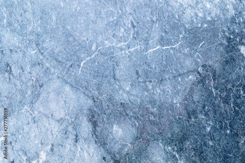 pattern on a polished slab of blue marble