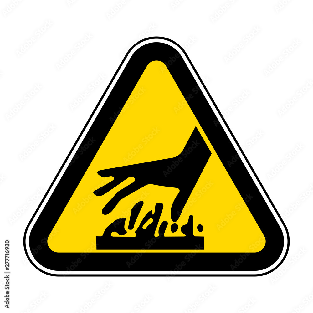 Beware Hot Surface Symbol Isolate On White Background,Vector Illustration EPS.10 Beware Hot Surface Symbol Isolate On White Background,Vector Illustration EPS.10