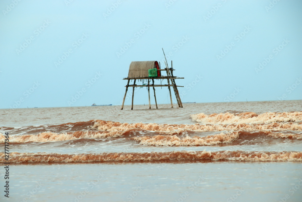 chair on the beach