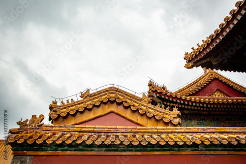 beijing forbidden city palace