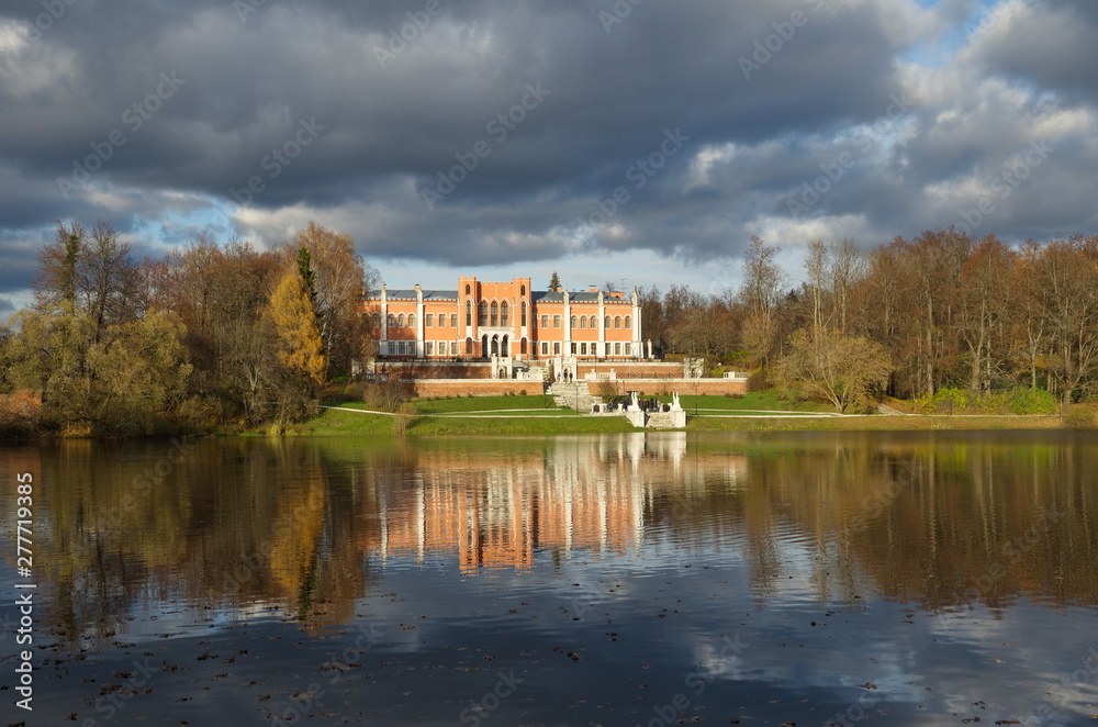 The Palace in the estate of Marfino, Moscow region, Russia The Palace in the estate of Marfino, Moscow region, Russia