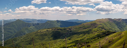 Panorama from Monte Chiappo peak. Color image © stefanopez