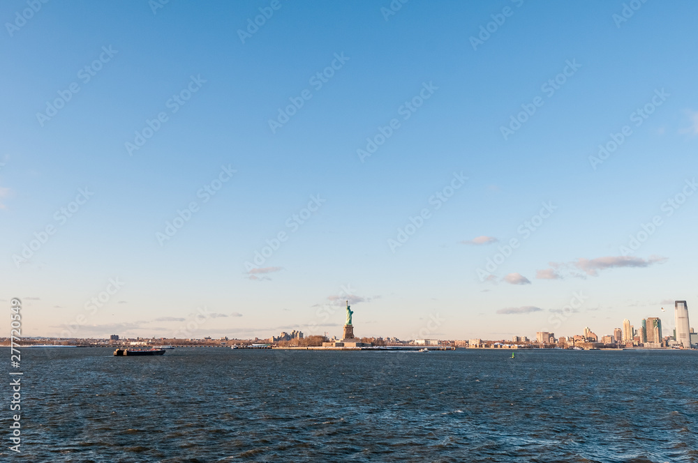 Statue of Liberty in New York, United States. Statue of Liberty in New York, United States.
