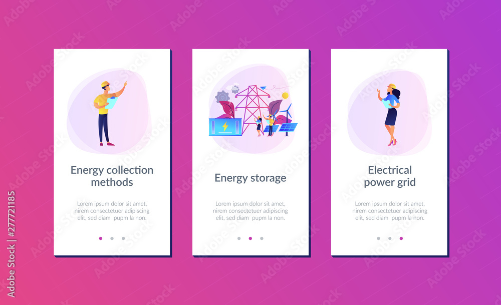 Battery energy storage from renewable solar and wind power station ...