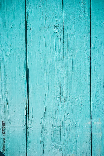 teal blue country wood building