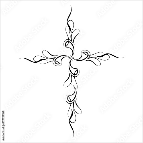 Christian Cross Design