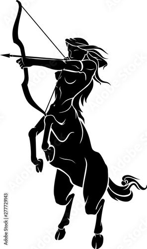 Centaur Female Front Archer