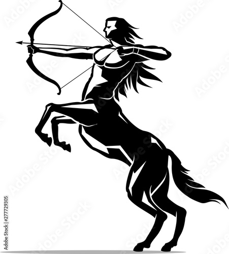 Centaur Shadow Side View