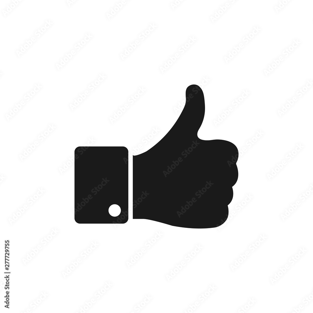 Like Icon in trendy flat style isolated on background. Like symbol for your web site design, logo, app, UI. Like Icon in trendy flat style isolated on background. Like symbol for your web site design, logo, app, UI.