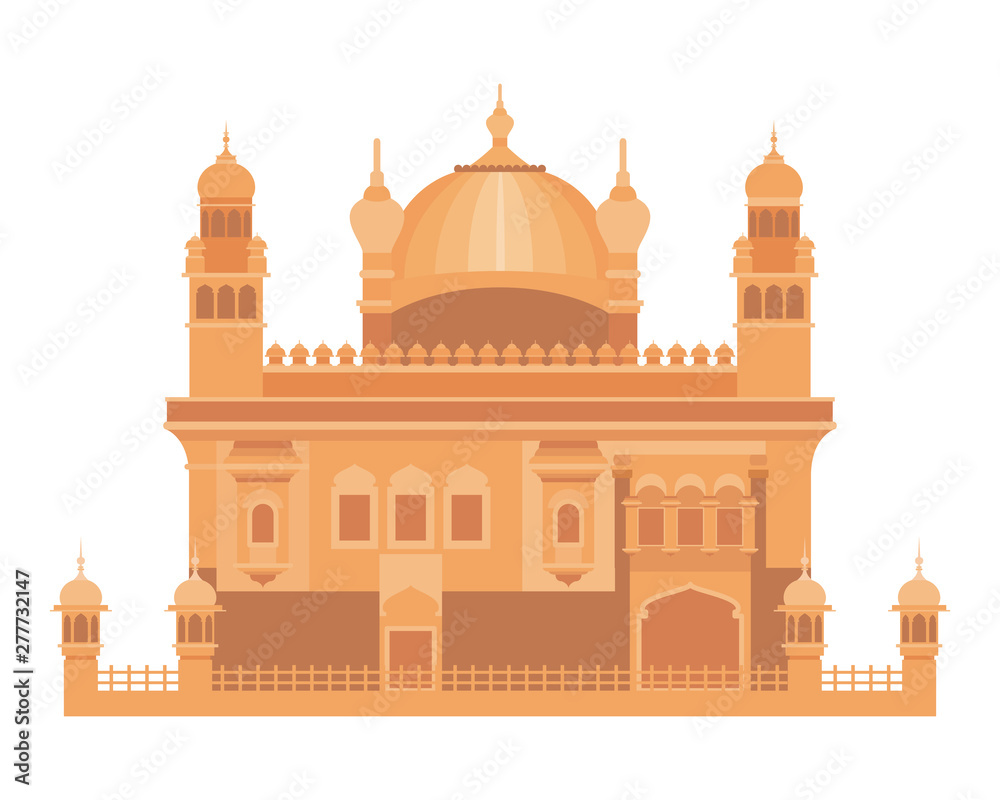 edification of amritsar golden temple and indian independence day