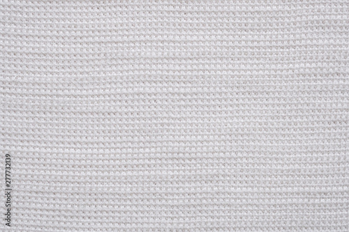 White cotton textile clothing fabric texture background