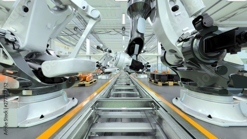 Industrial Robot Factory