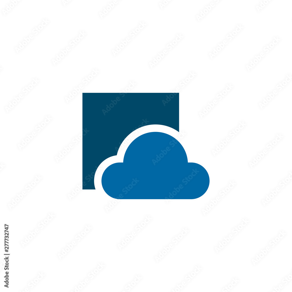Cloud logo design vector template Cloud logo design vector template