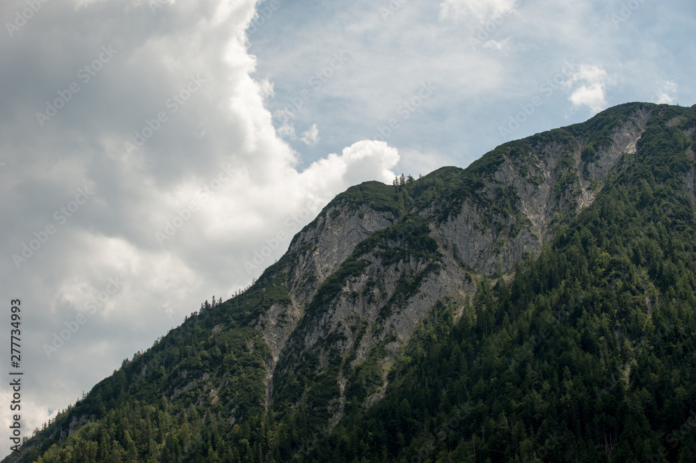 Achensee et montagne