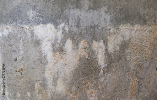 Texture of concrete wall. Closeup concrete wall. Concrete wall. Gray wall.