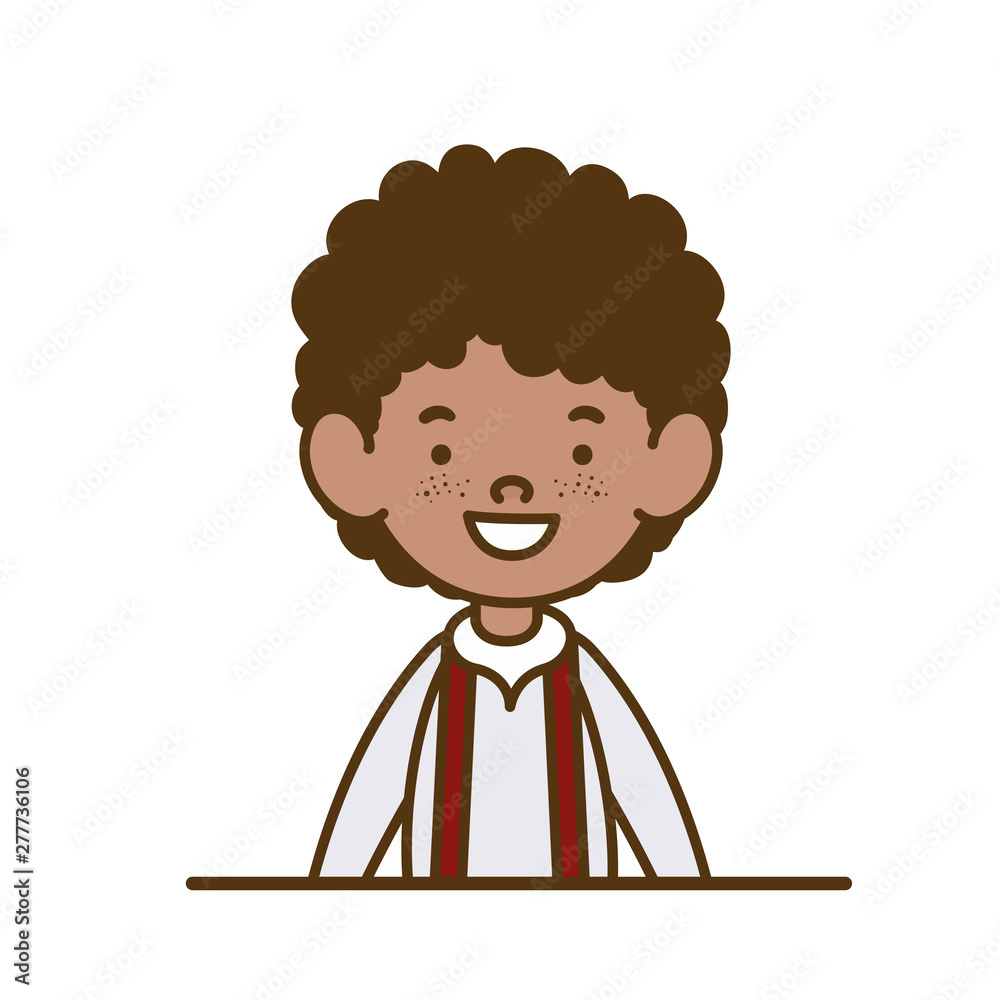 student boy smiling on white background student boy smiling on white background