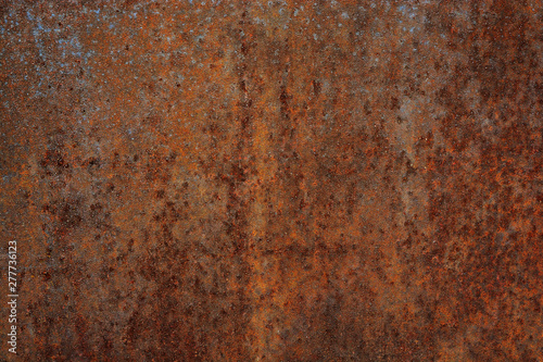 Rusty old sheet metal background