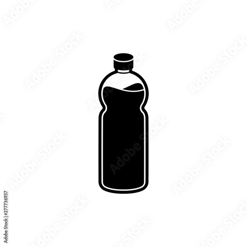 Bottle Of Water Icon Template Vector Design Illustration - Vector