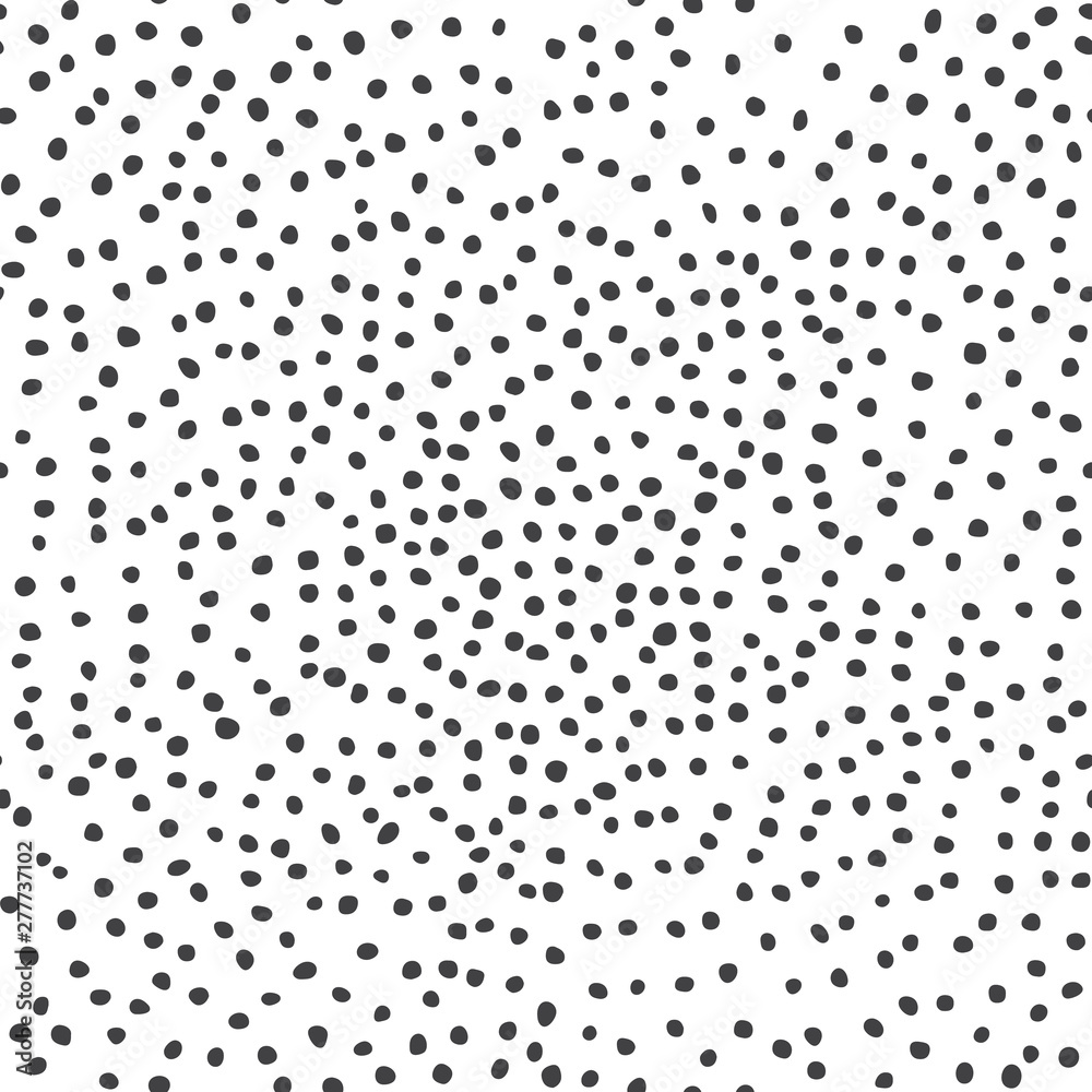 black white vector background with random dots, seamless pattern black white vector background with random dots, seamless pattern