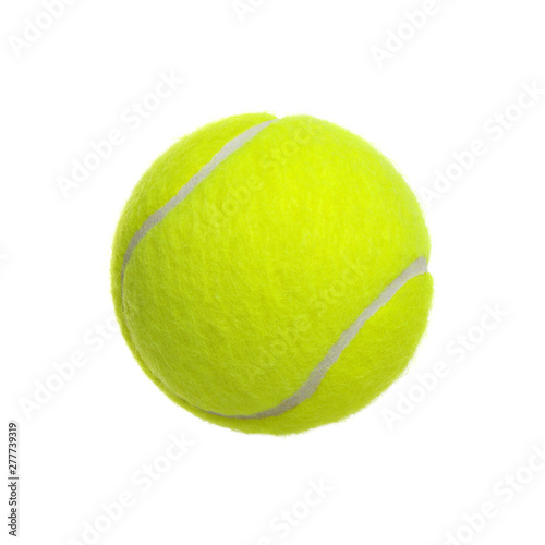 Fototapeta tennis ball on white