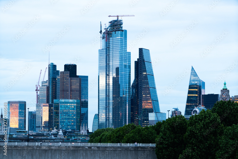 Fototapeta premium London.