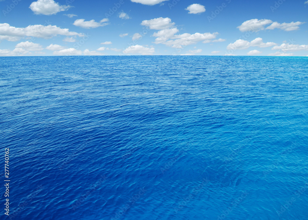 Sea water surface Sea water surface