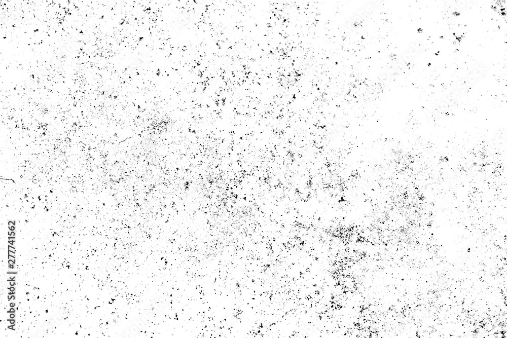 Two tone Grunge texture black and white rough vintage distress background