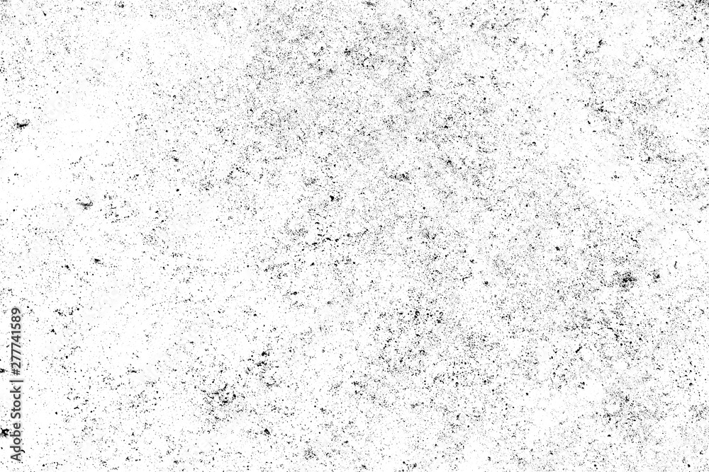 Two tone Grunge texture black and white rough vintage distress background