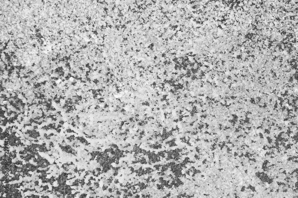 Grunge old cement wall texture - monochrome