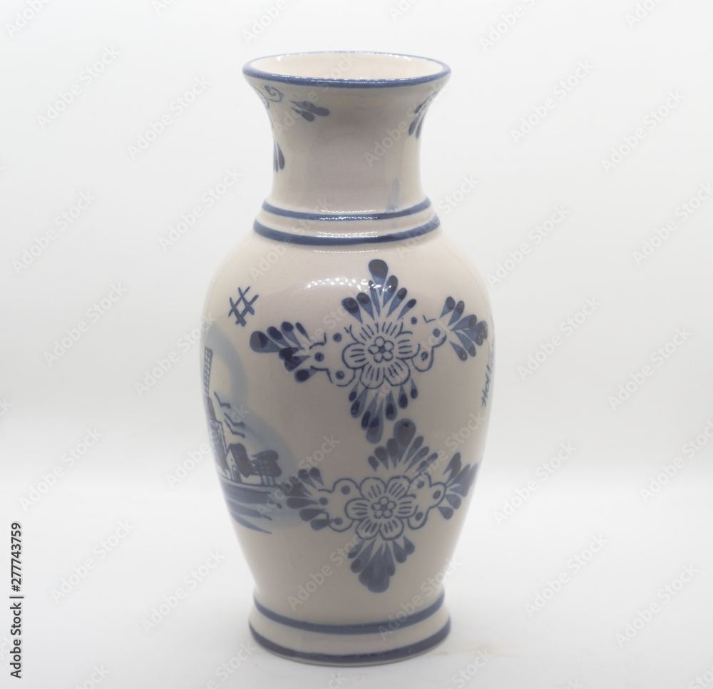 vase isolated on white background vase isolated on white background